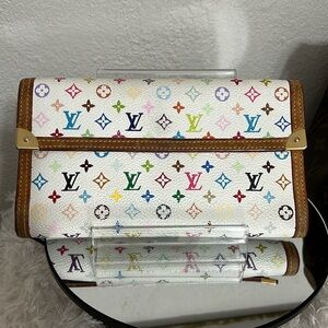 Louis Vuitton Takashi Murakami International Wallet
